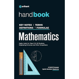 Arihant Handbook of Mathematics Class - 11 & 12